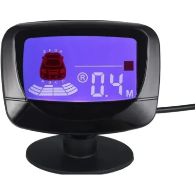 Set 4 Senzori de parcare cu display Premium