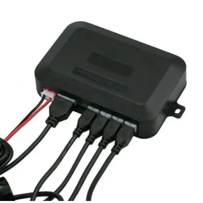 Set 4 Senzori de parcare cu display Premium