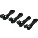 Set 4 Senzori de parcare cu display Premium