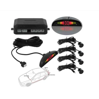 Set 4 senzori de parcare Pervoi CTC-629