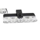 Set 4 stroboscoape cu 4 leduri lumina Albastra si Telecomanda