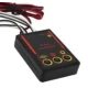 Set 4 stroboscoape cu 4 leduri lumina Albastra si Telecomanda