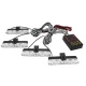 Set 4 stroboscoape cu 4 leduri lumina Galbena si Telecomanda