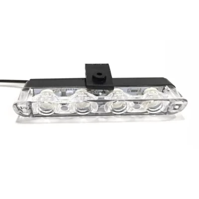 Set 4 stroboscoape cu 4 leduri lumina Galbena si Telecomanda