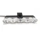 Set 4 stroboscoape cu 4 leduri lumina Galbena si Telecomanda