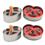 Set 4X Forma decupat covrigei cu arc