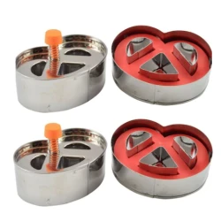 Set 4X Forma decupat covrigei cu arc
