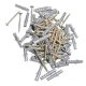 Set 50 Dibluri universale din plastic cu suruburi 6 x 40 mm