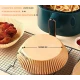 Set 50 hartii de copt ROTUNDE pentru friteuza Unica folosinta 16x20x4.5 cm Maro