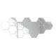 Set 50 Oglinzi Design Hexagon MICI 8 x 8 - Oglinzi Decorative Acrilice Cristal - Diamant - Fagure 50 bucati/set