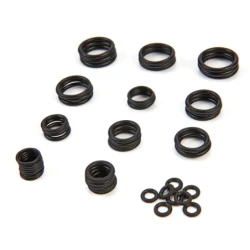 Set 50 piese Oringuri garnituri din cauciuc negre