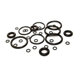 Set 50 piese Oringuri garnituri din cauciuc negre