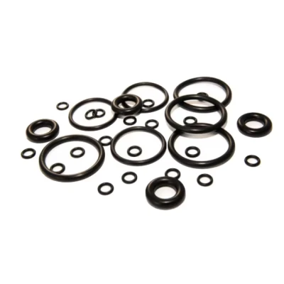 Set 50 piese Oringuri garnituri din cauciuc negre