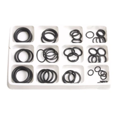 Set 50 piese Oringuri garnituri din cauciuc negre