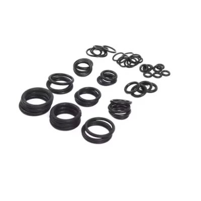 Set 50 piese Oringuri garnituri din cauciuc negre