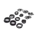 Set 50 piese Oringuri garnituri din cauciuc negre