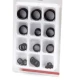 Set 50 piese Oringuri garnituri din cauciuc negre