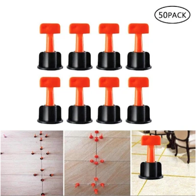 Set 50 tije refolosibile 1.5 mm sistem nivelare gresiei/faianta sau placi ceramice