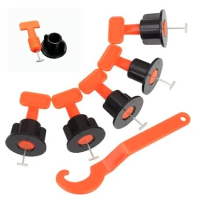 Set 50 tije refolosibile 1.5 mm sistem nivelare gresiei/faianta sau placi ceramice