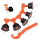 Set 50 tije refolosibile 1.5 mm sistem nivelare gresiei/faianta sau placi ceramice