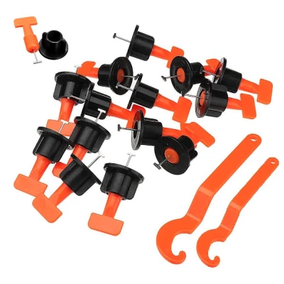 Set 50 tije refolosibile 1.5 mm sistem nivelare gresiei/faianta sau placi ceramice