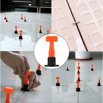 Set 50 tije refolosibile 1.5 mm sistem nivelare gresiei/faianta sau placi ceramice