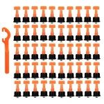 Set 50 tije refolosibile 1.5 mm sistem nivelare gresieifaianta sau placi ceramice