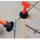 Set 50 tije refolosibile 1.5 mm sistem nivelare gresieifaianta sau placi ceramice