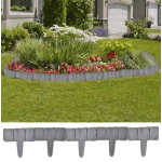 Set 5 bucati MINI Gard cu aspect de piatra Plastic / Bordura din plastic cu aspect de piatra