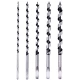 Set 5 burghii lemn hexagonale 10 13 16 19 25 mm