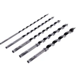 Set 5 burghii lemn hexagonale 10 13 16 19 25 mm