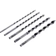 Set 5 burghii lemn hexagonale 10 13 16 19 25 mm