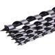 Set 5 burghii lemn hexagonale 10 13 16 19 25 mm