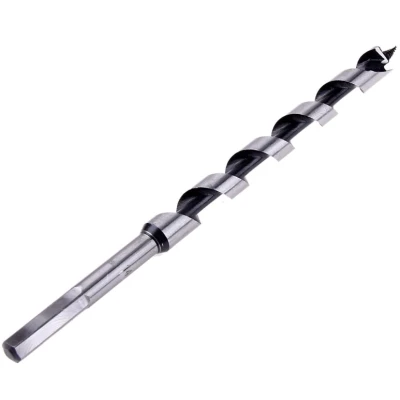 Set 5 burghii lemn hexagonale 10 13 16 19 25 mm