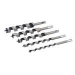 Set 5 burghii pentru lemn