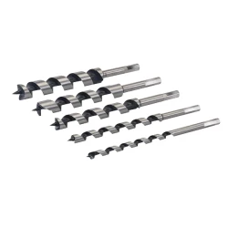 Set 5 burghii pentru lemn