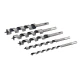Set 5 burghii pentru lemn