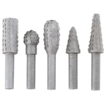 Set 5 freze profilate T332-W pentru lemn