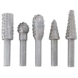 Set 5 freze profilate T332-W pentru lemn