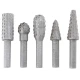 Set 5 freze profilate T332-W pentru lemn