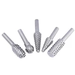 Set 5 freze profilate T332-W pentru lemn