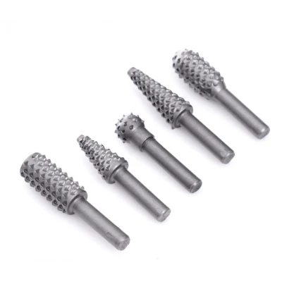 Set 5 freze profilate T332-W pentru lemn