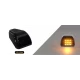Set 5 Lampi Auto LED pentru plafon auto incarcare SOLARA Culoare Galbena exterior
