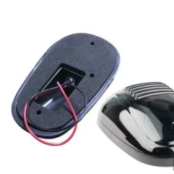 Set 5 Lampi Auto LED pentru Plafon Interior Alimentare 12V Culoare Galben