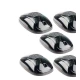 Set 5 Lampi Auto LED pentru Plafon Interior Alimentare 12V Culoare Galben
