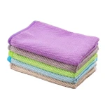 Set 5 Lavete microfibra reutilizabile 40x30 cm super absorbante