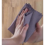 Set 5 Lavete microfibra reutilizabile 40x30 cm super absorbante