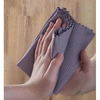 Set 5 Lavete microfibra reutilizabile 40x30 cm super absorbante
