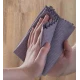 Set 5 Lavete microfibra reutilizabile 40x30 cm super absorbante
