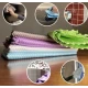 Set 5 Lavete microfibra reutilizabile 40x30 cm super absorbante